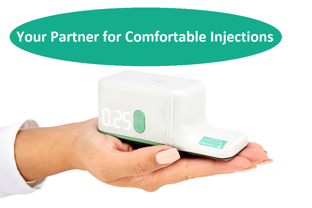 Noodle for Comfortable Injection | Painless World | Buy NOW