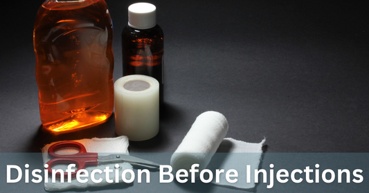 Disinfection Before Injections