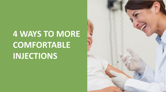 4 ways to to more comfortable injections
