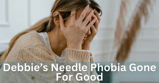 Noodle removed the needle phobia