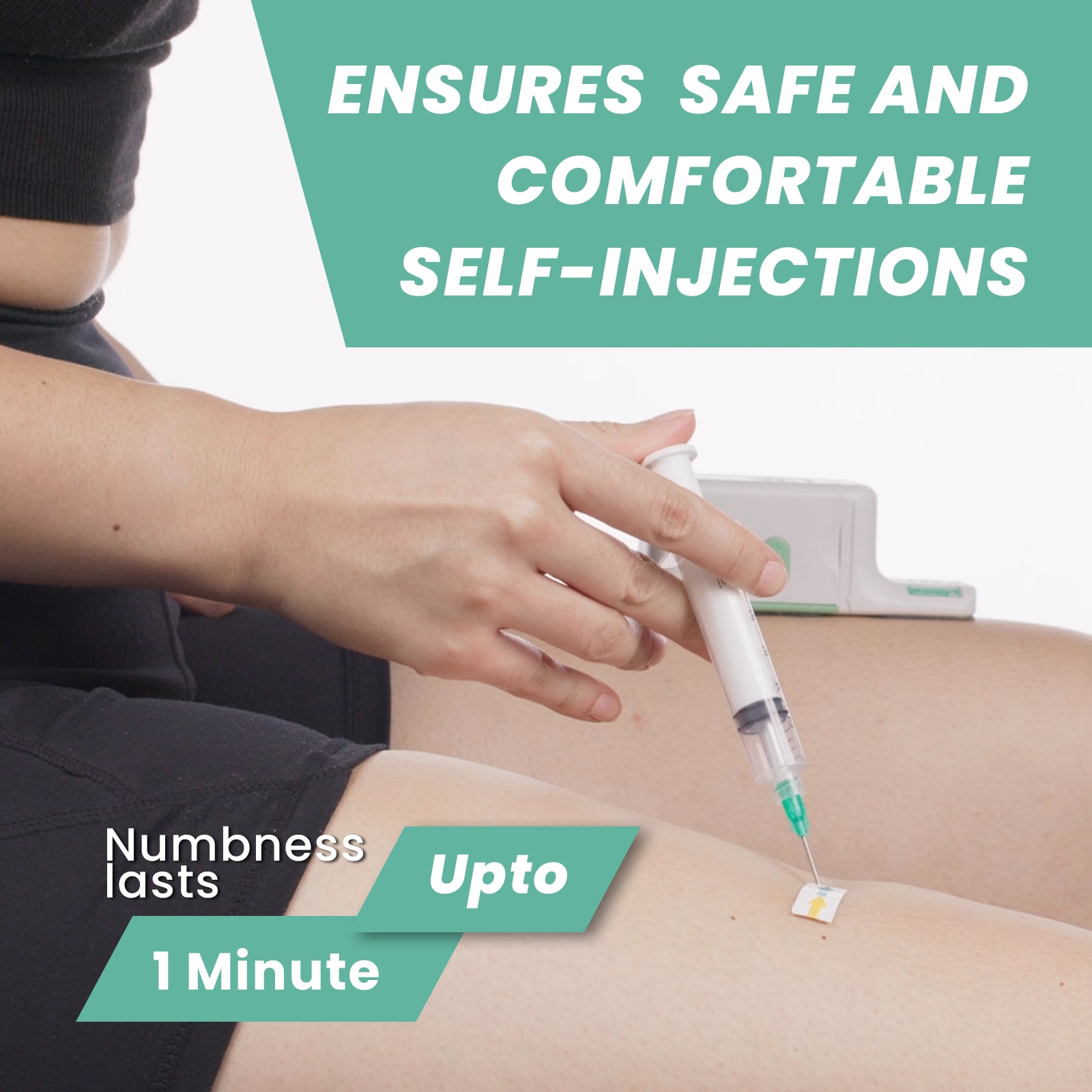 Noodle Relieves Syringe Needle Pain| Injection Aid – Painless World